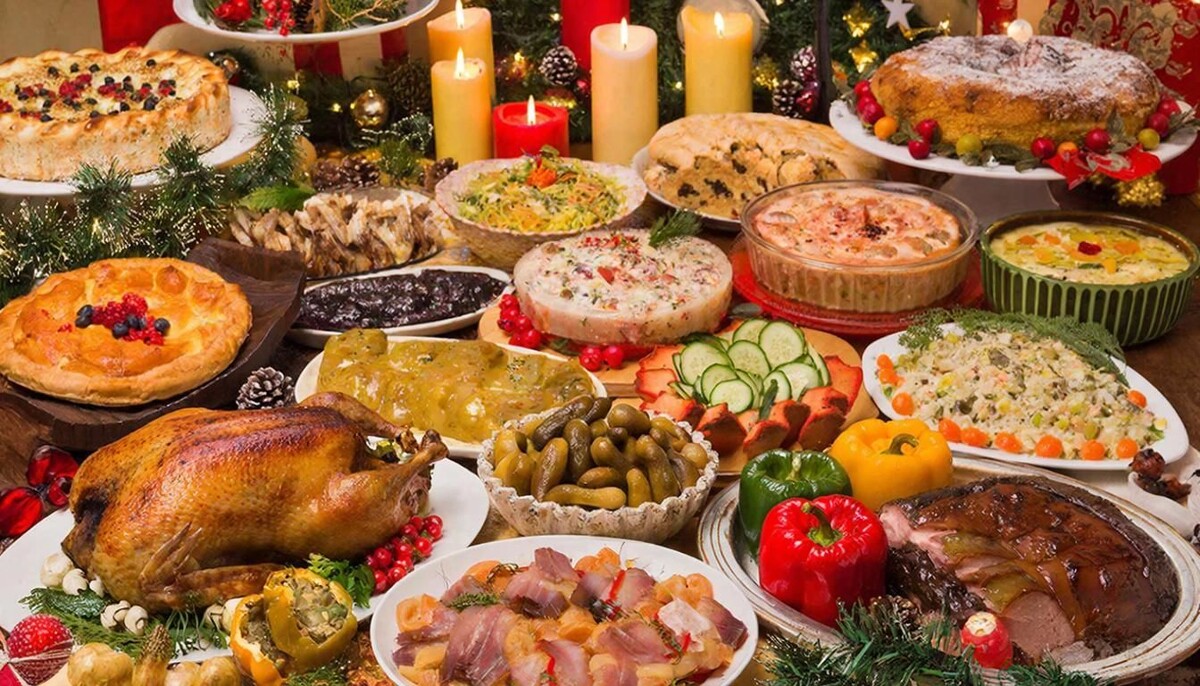 Новогодний стол-2026: что поставить на стол, чтобы в доме был достаток и счастье в новом году?