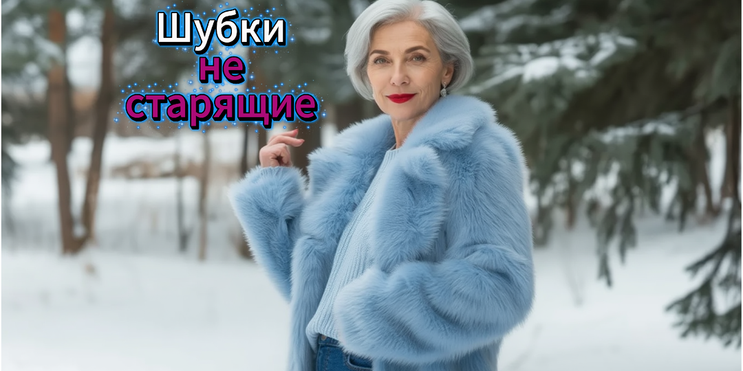 Перестала бояться шуб и резко подревнеть – 7 элегантных моделей для женщин 40+