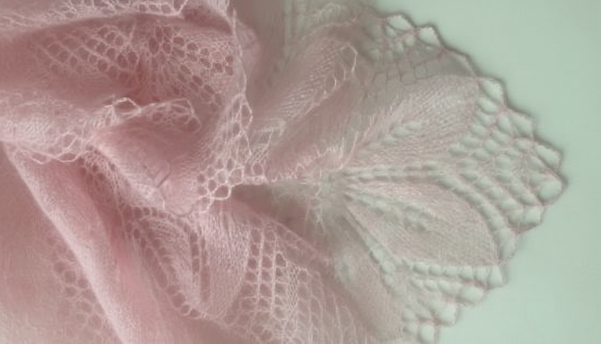 единственное фото моей шали