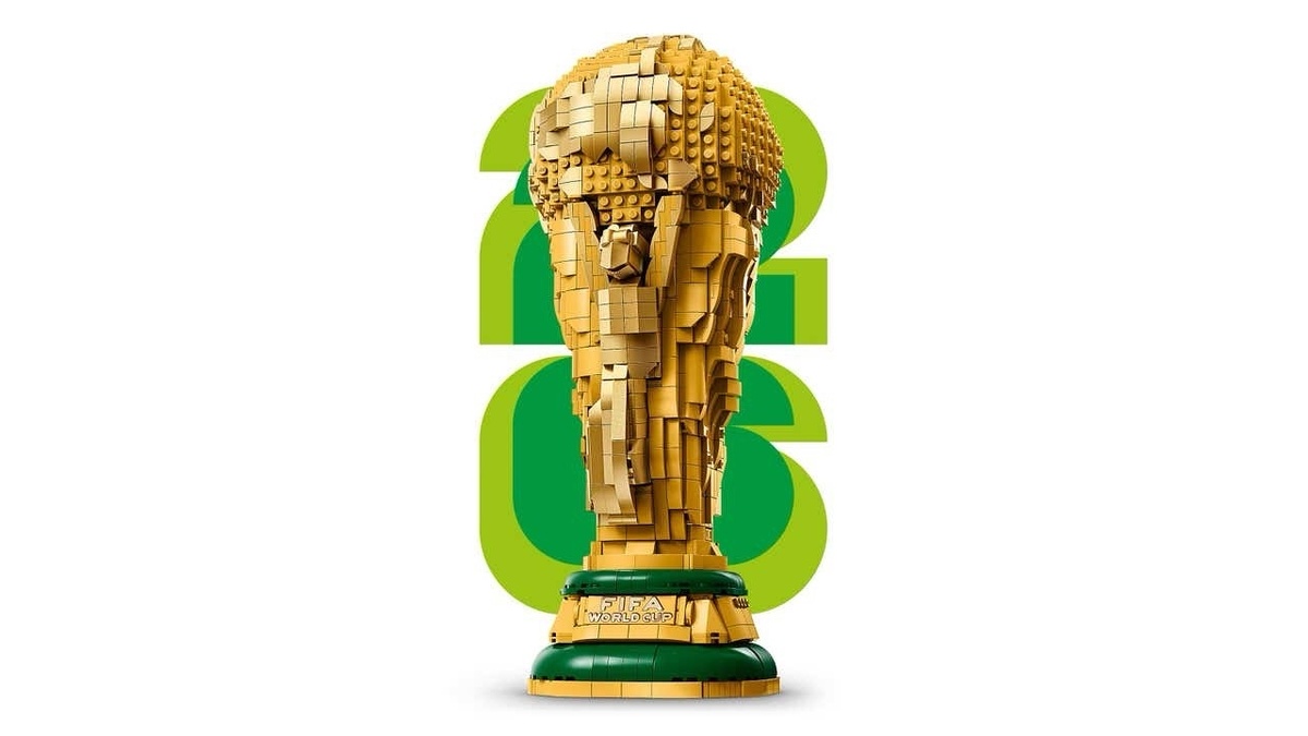 Набор LEGO  Editions «Официальный трофей Чемпионата мира по футболу FIFA»
