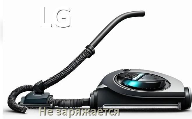 
Почему беспроводной пылесос LG не заряжается