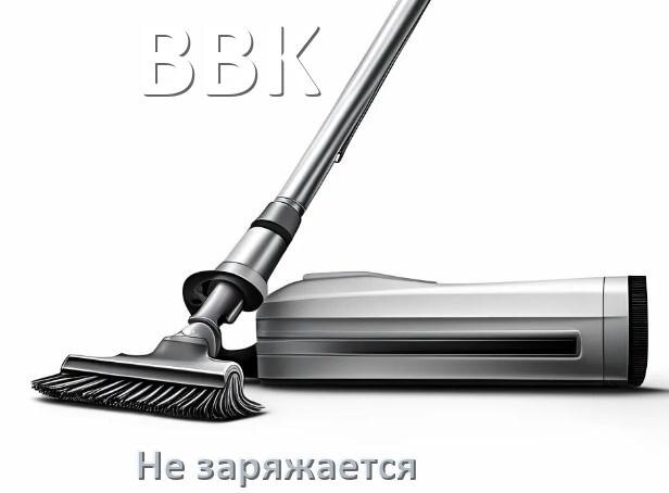 
Почему беспроводной пылесос BBK не заряжается