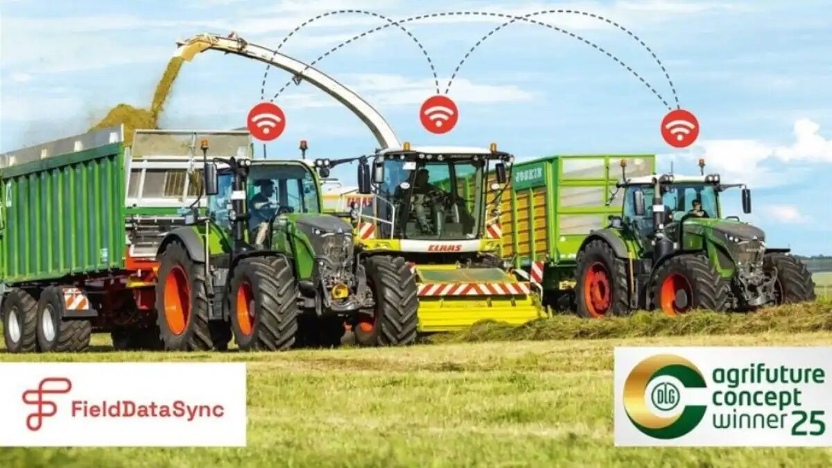 Фото: revistacultivar.com.br
Проект FieldDataSync в партнерстве с CLAAS и Fendt выиграл премию DLG Agrifuture Concept Award 2025