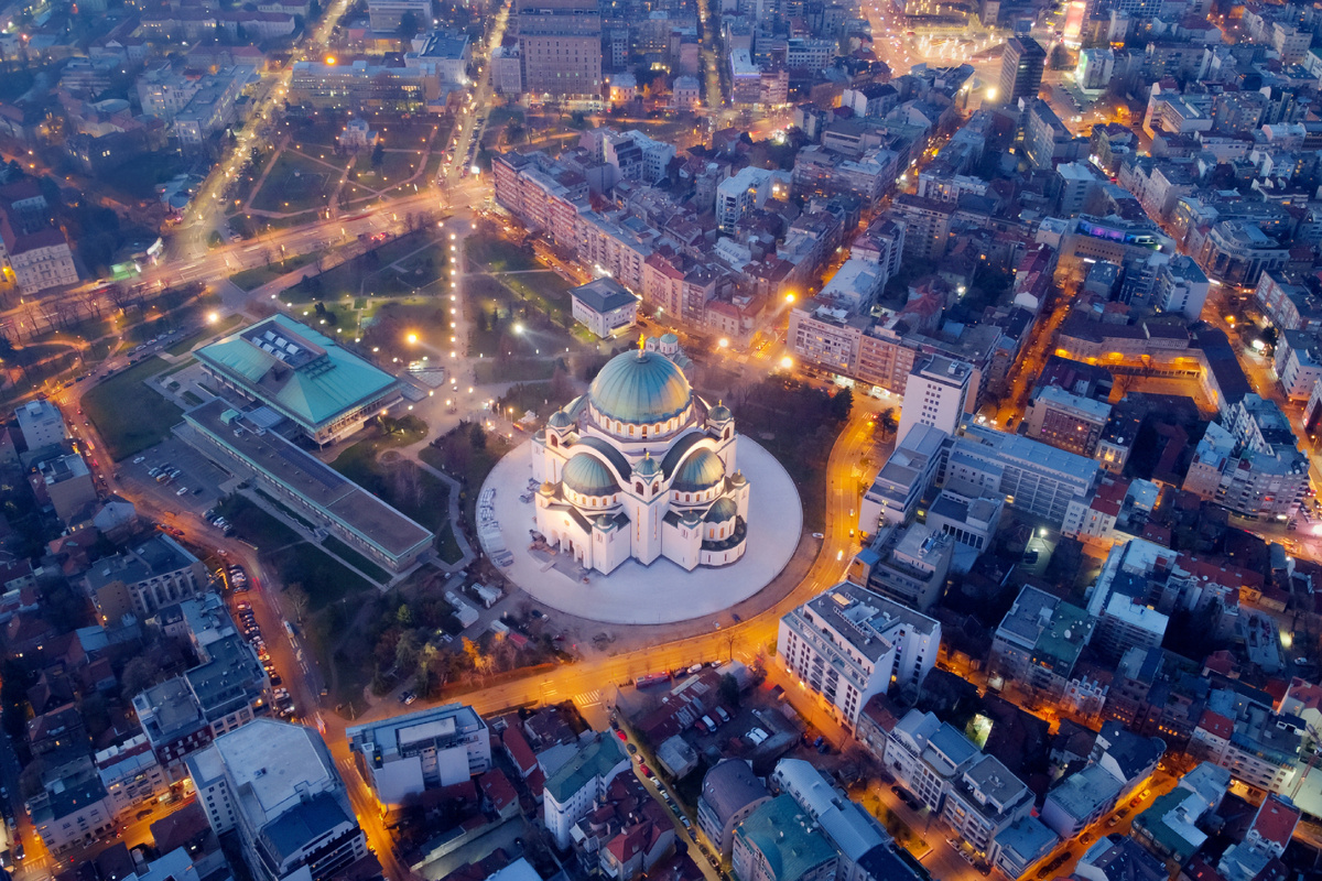 Сербия Белград.