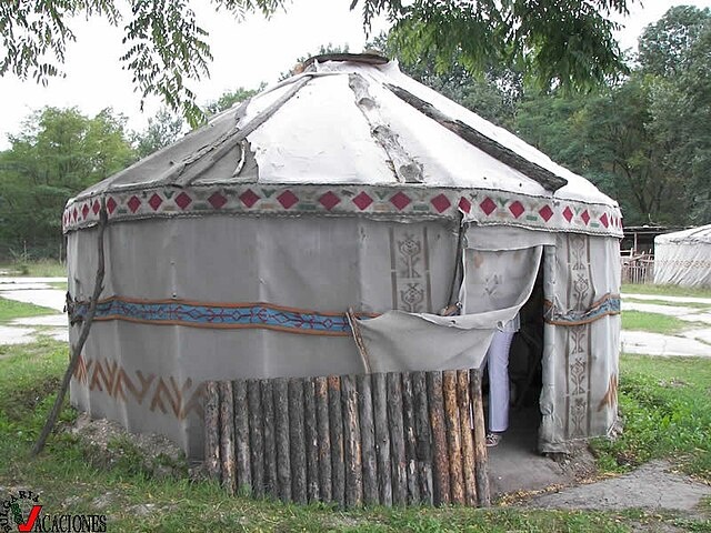 Прабулгарское село в комплексе "Фанагория" - недалеко от Варны. Фото из свободных источников в Интернете.