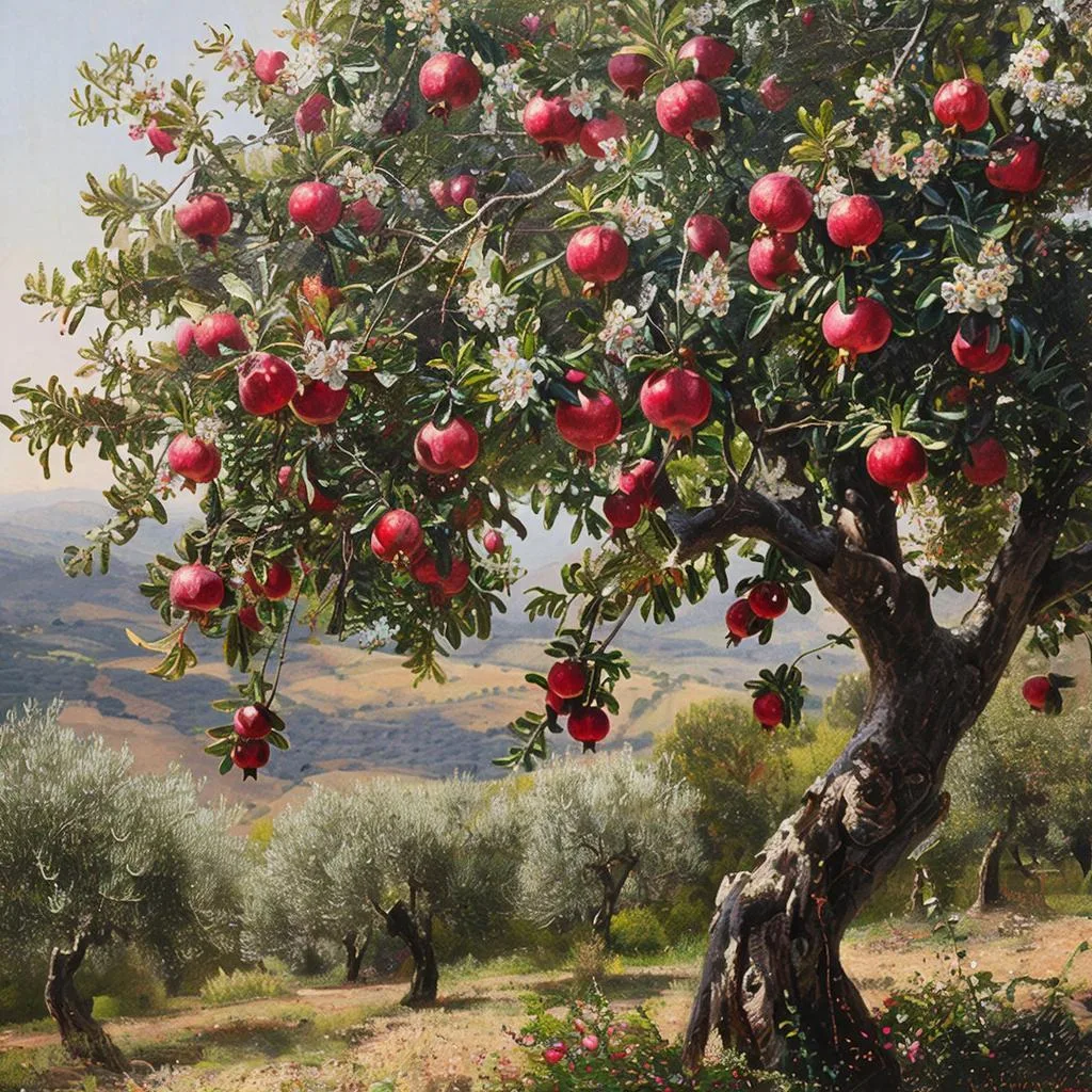 Гранатовое дерево