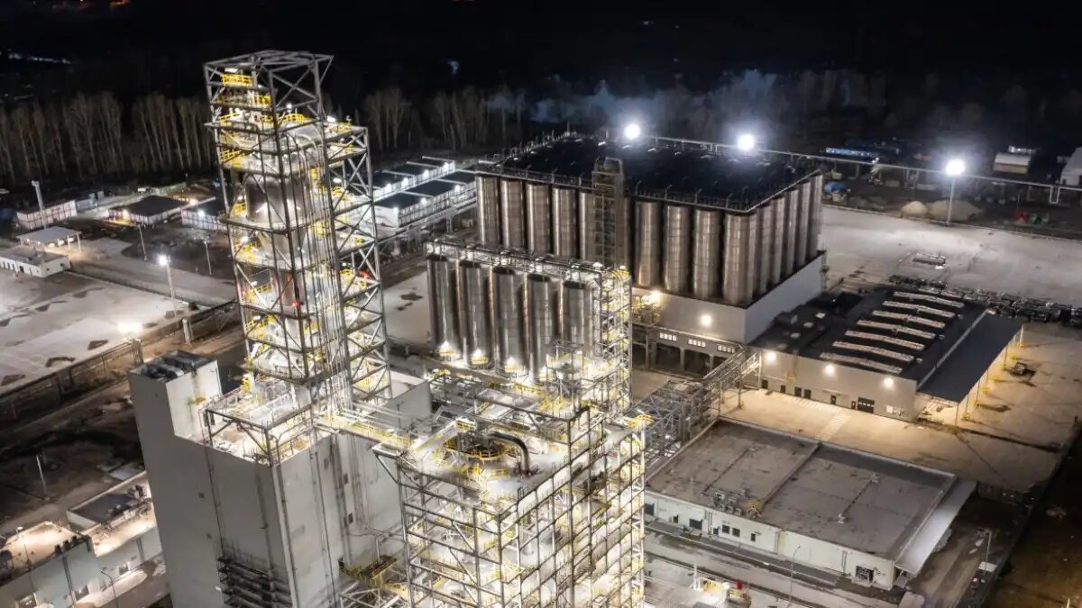 Фото:Grupa Azoty
Одна из производственных площадок крупного польского предприятия по выпуску удобрений Grupa Azoty