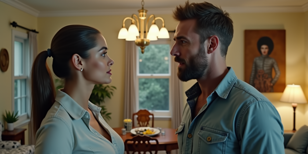 – Свою зарплату ты будешь тратить на помощь своей матери и сестре, а жить за мой счёт? – возмутилась жена