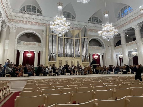 Репетиция ЗКР (дирижёр Николай Алексеев). 9.12.25 в БЗФ