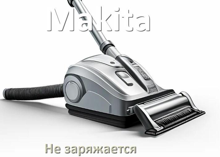 
Почему беспроводной пылесос Makita не заряжается