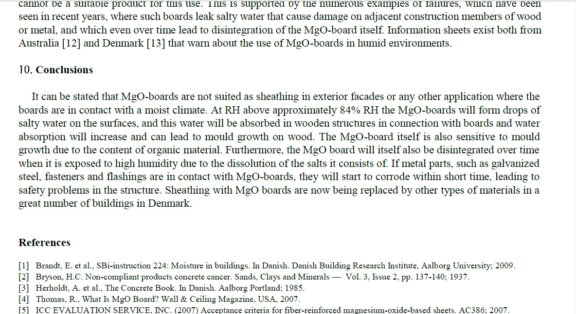 Скрин исследования со страницы "Заключение". 