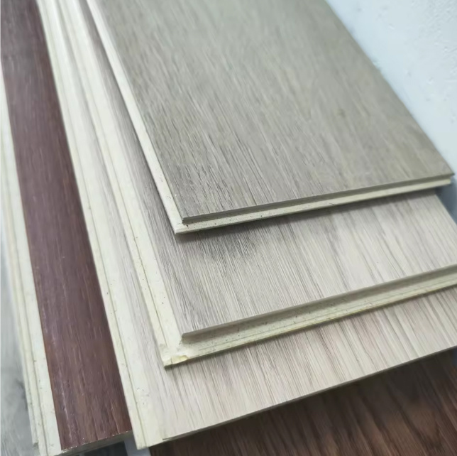 Вот так внешне выглядит SWF ламинат на магниевой плите