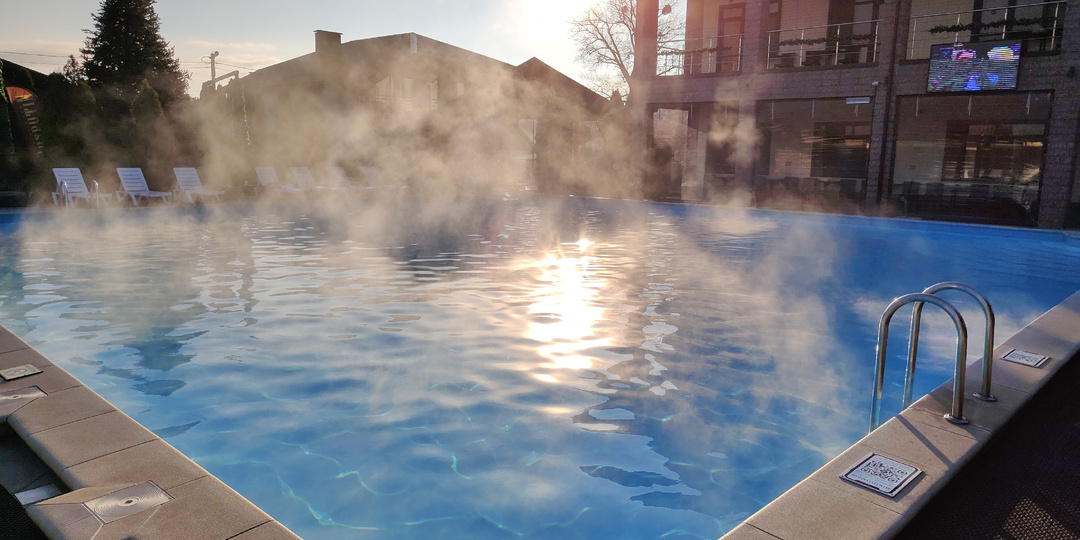 Как я отметил свой день рождения в одном из самых прeмиальных термальных комплексов в п. Мостовской - «Распутин»