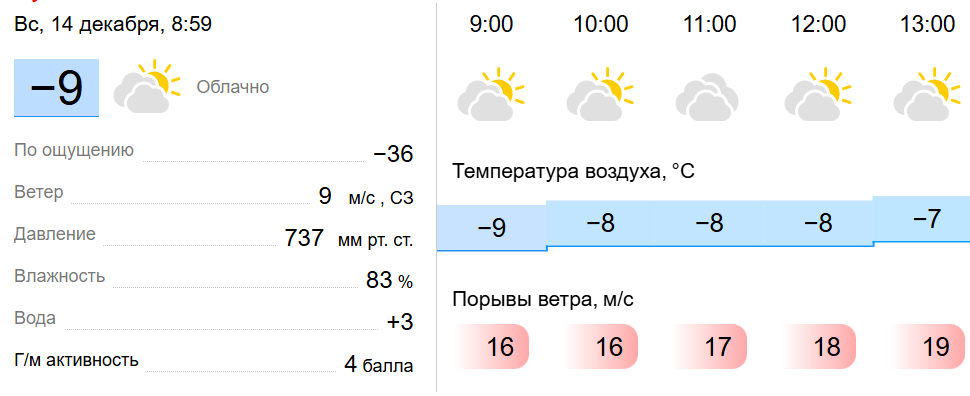 вот так у нас было день назад, сейчас немного получше, но всё равно ветренно ((