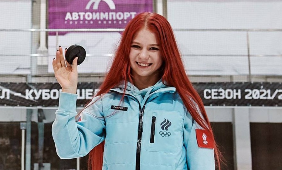    Александра Трусова отдыхает после Олимпиады в Пекине. Фото: Telegram Александры Трусовой