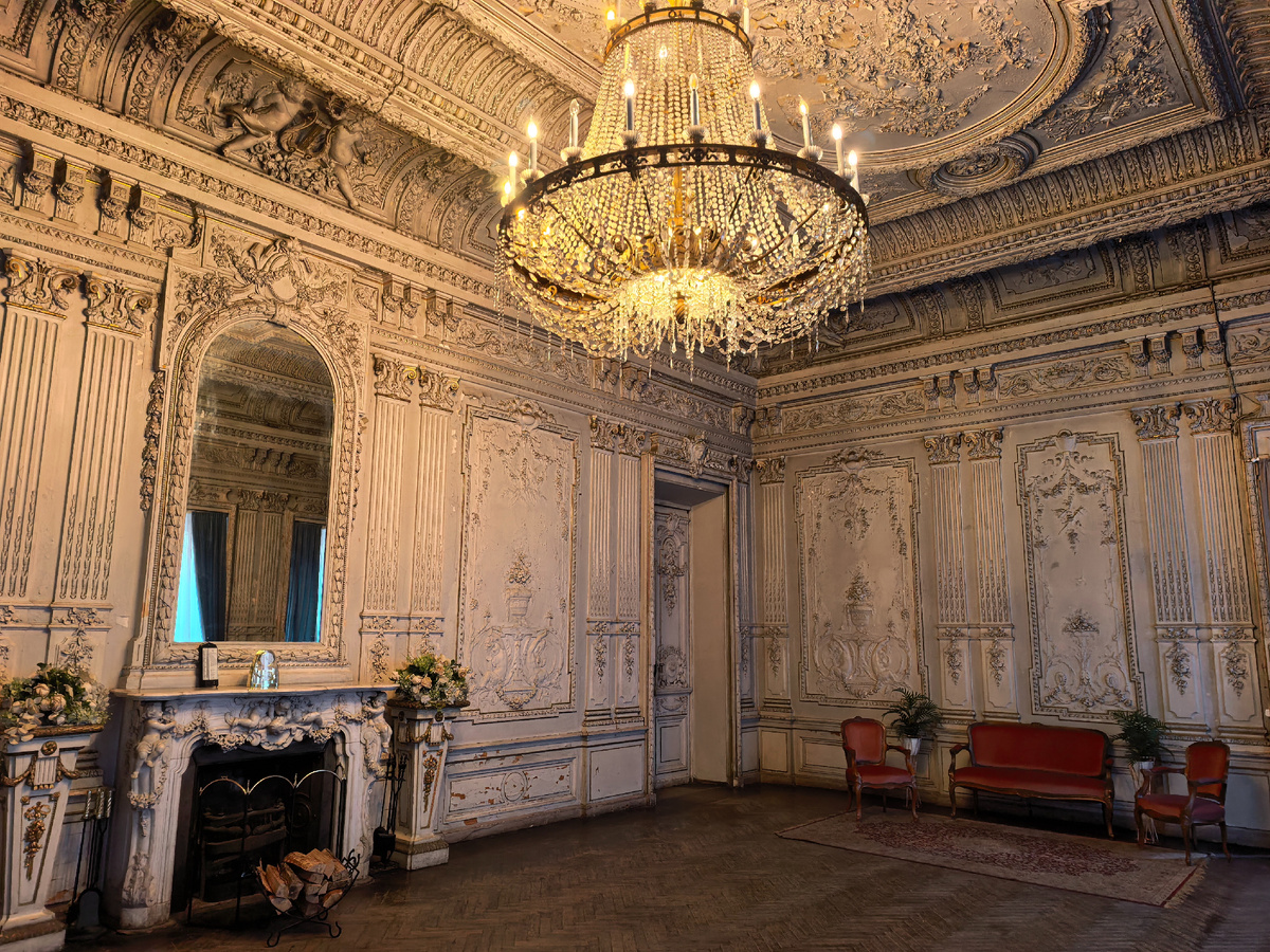 Особняк купцов Бруснициных. Фото автора блога