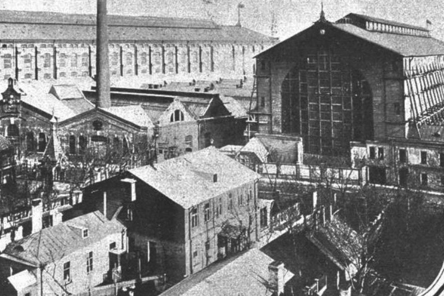 Кожевенная линия, г. Санкт-Петербург. XIX век. Фото из открытых источников