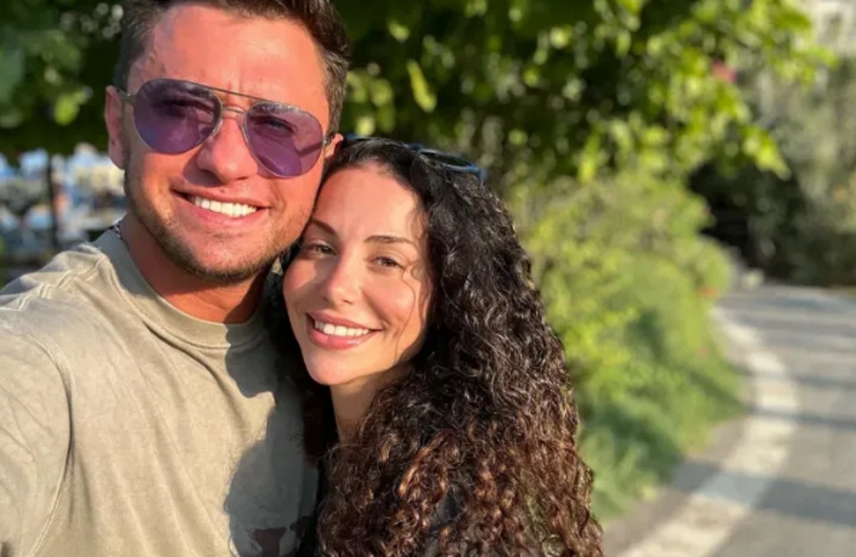 Павел Прилучный и Зепюр Брутян. Фото: соцсети