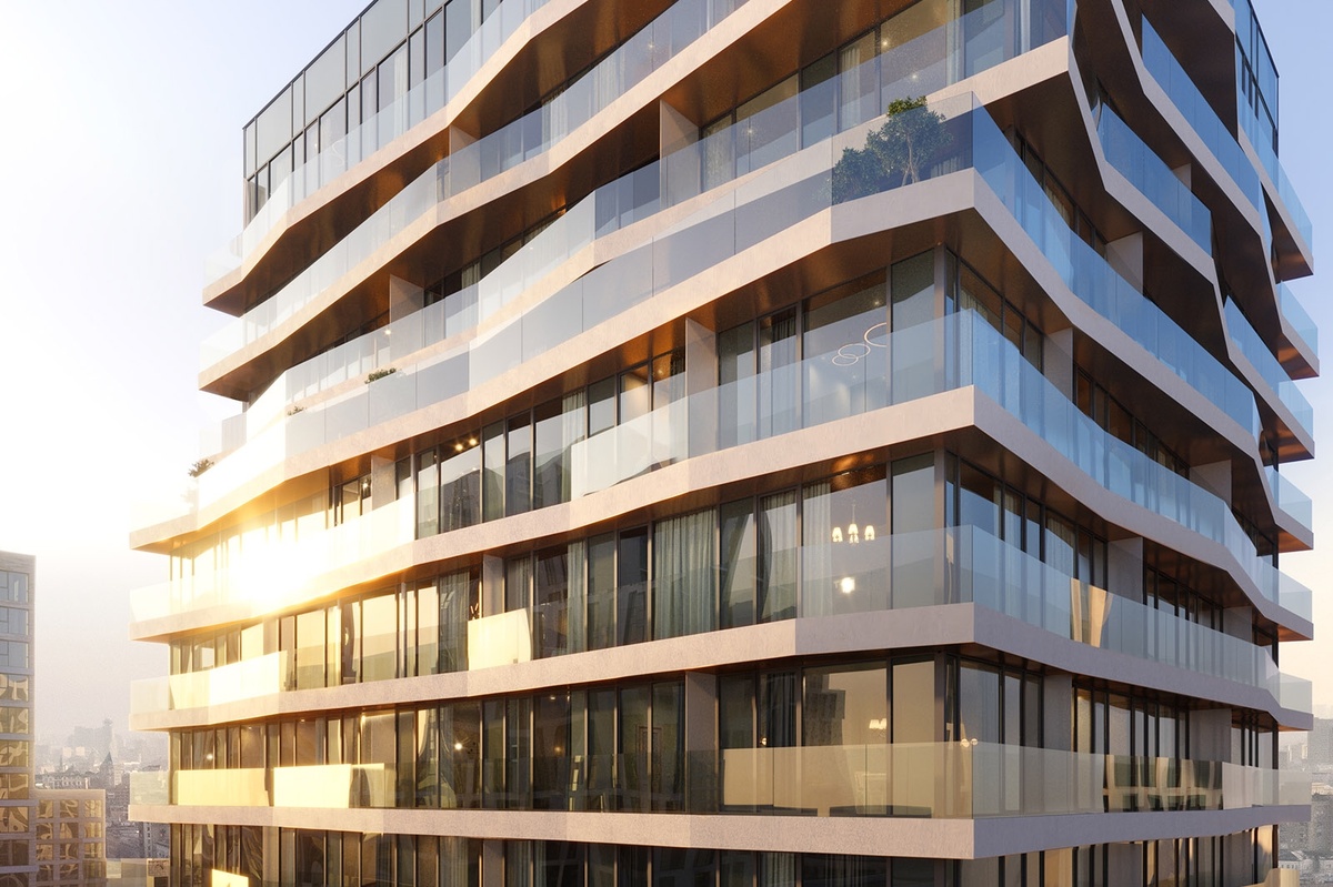 Рендеры объекта