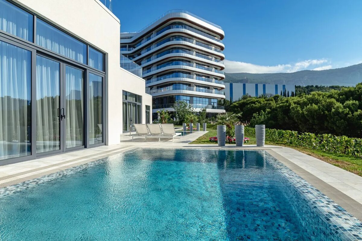 Роскошь на рендере и реальность