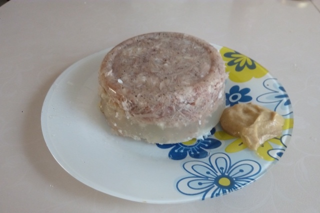    И холодец не угодил! Фото: АиФ/ Татьяна Бахтигозина