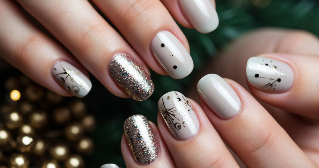 «Нейросеть рисует маникюр: свежие зимние тренды для ваших пальчиков»