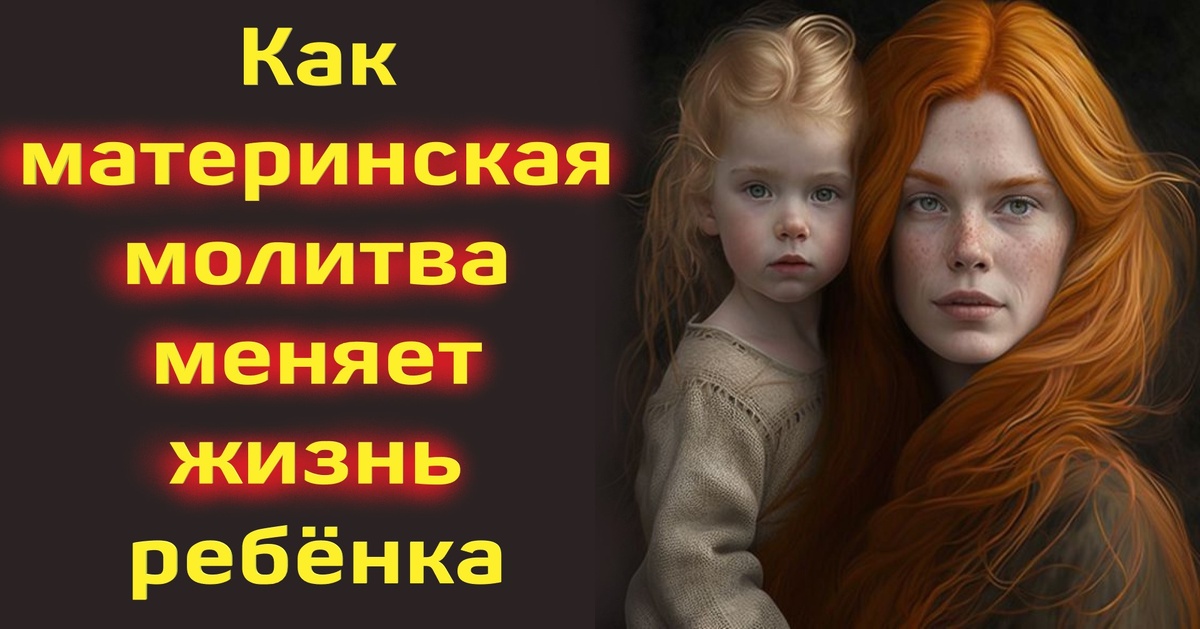 Как материнская молитва меняет жизнь: история Таисии Фёдоровны