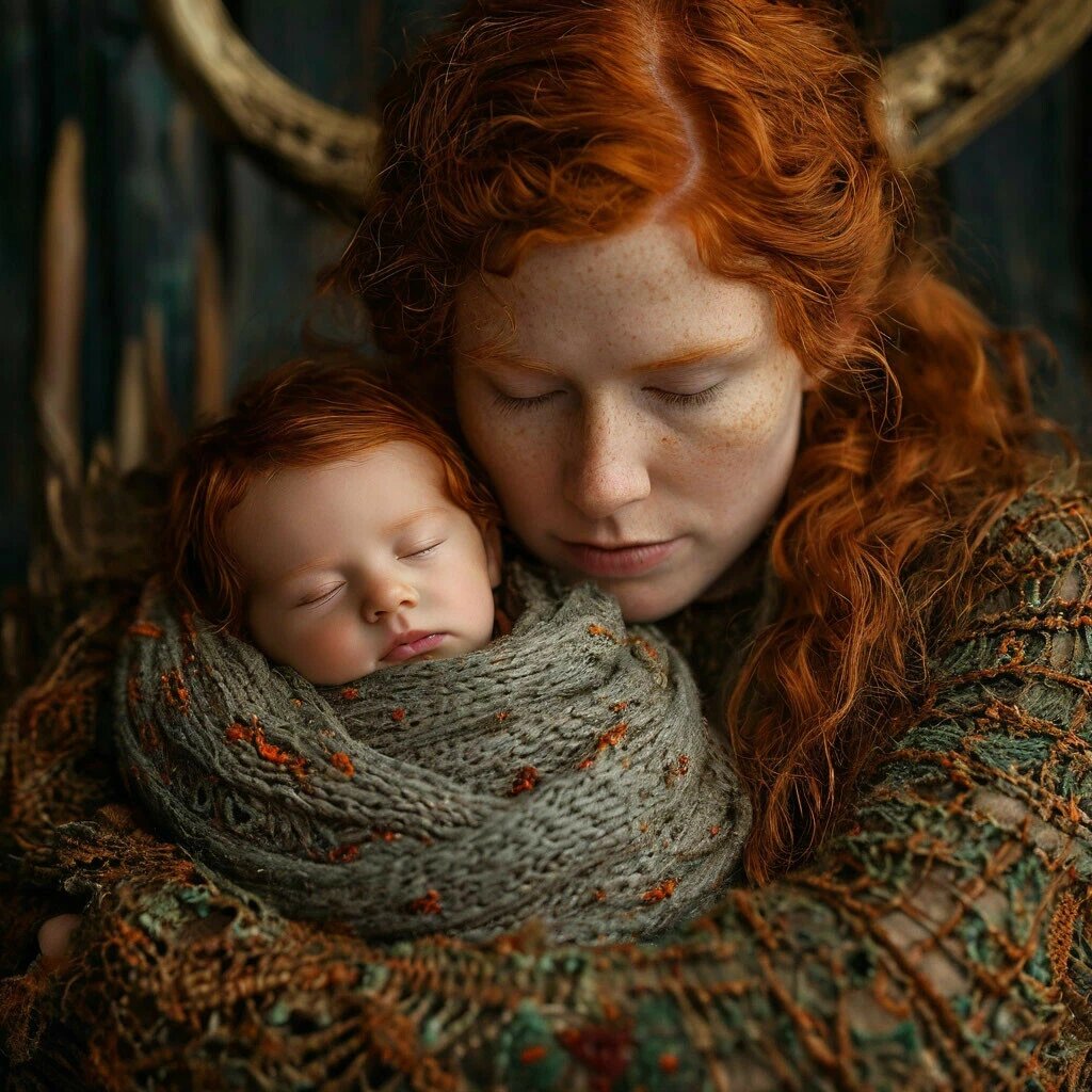 Дочь родилась накануне дня памяти преподобной Таисии, которую в народе называют Таисией Игольницей. 