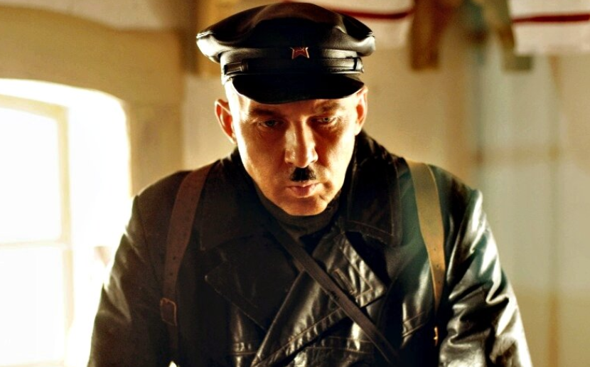 В роли Котовского из сериала «Жизнь и приключения Мишки Япончика»