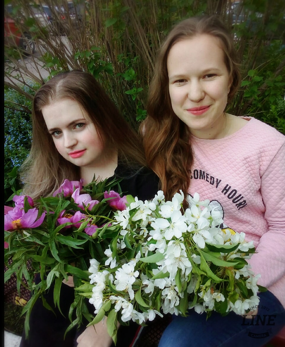 Я с подругой