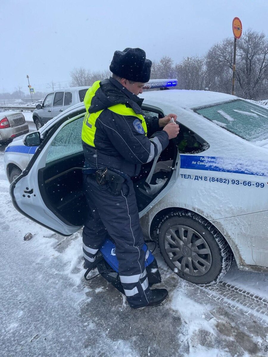    Фото ГУ МВД РФ по Самарской области