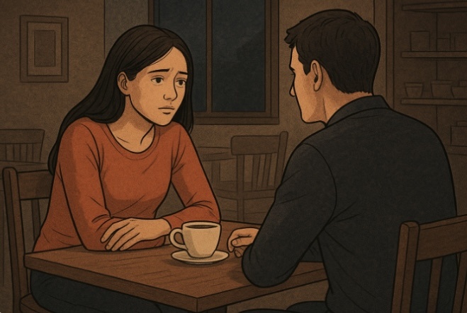 Она была готова. Он -нет. Финал.