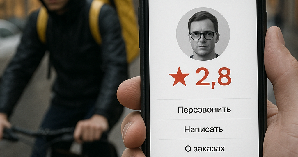 Вас оценивают!