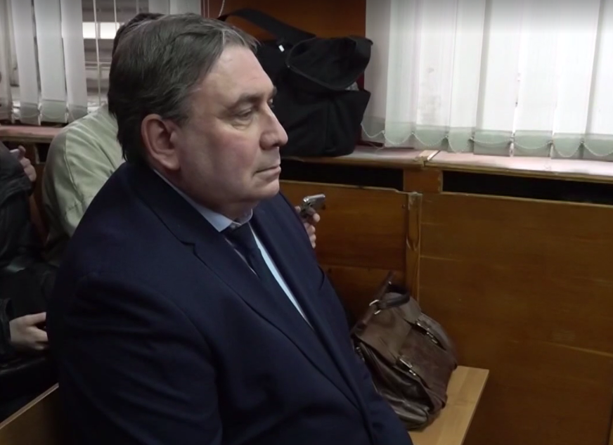 Дело Николая Смирнова рассматривалось в особом порядке. Кадр трансляции из зала суда