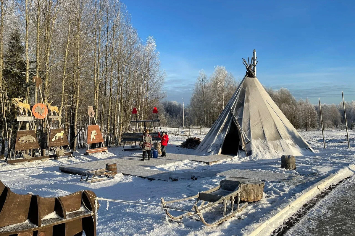 В парке можно познакомиться с бытом сельской глубинки Коми. Фото: ольга гарцева / Яндекс Карты