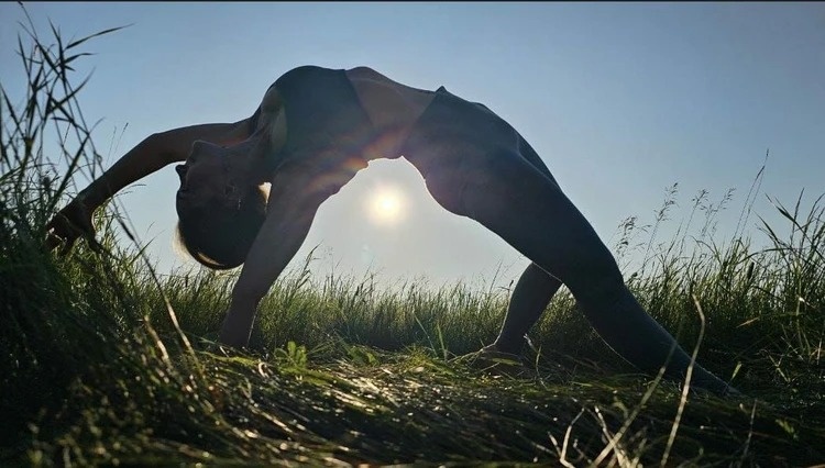 Йога стала образом жизни. Фото предоставлено героиней