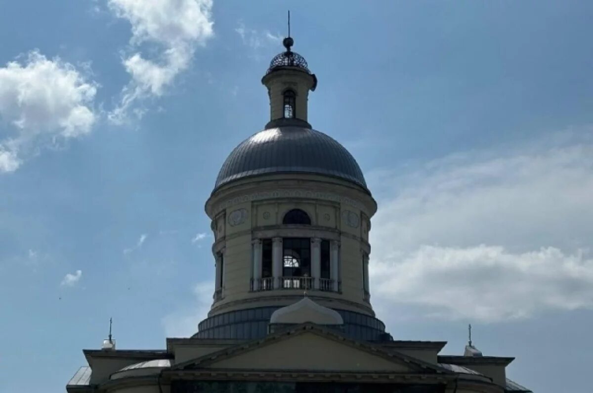    В Епифани в Свято-Никольском храме идут ремонтно-восстановительные работы