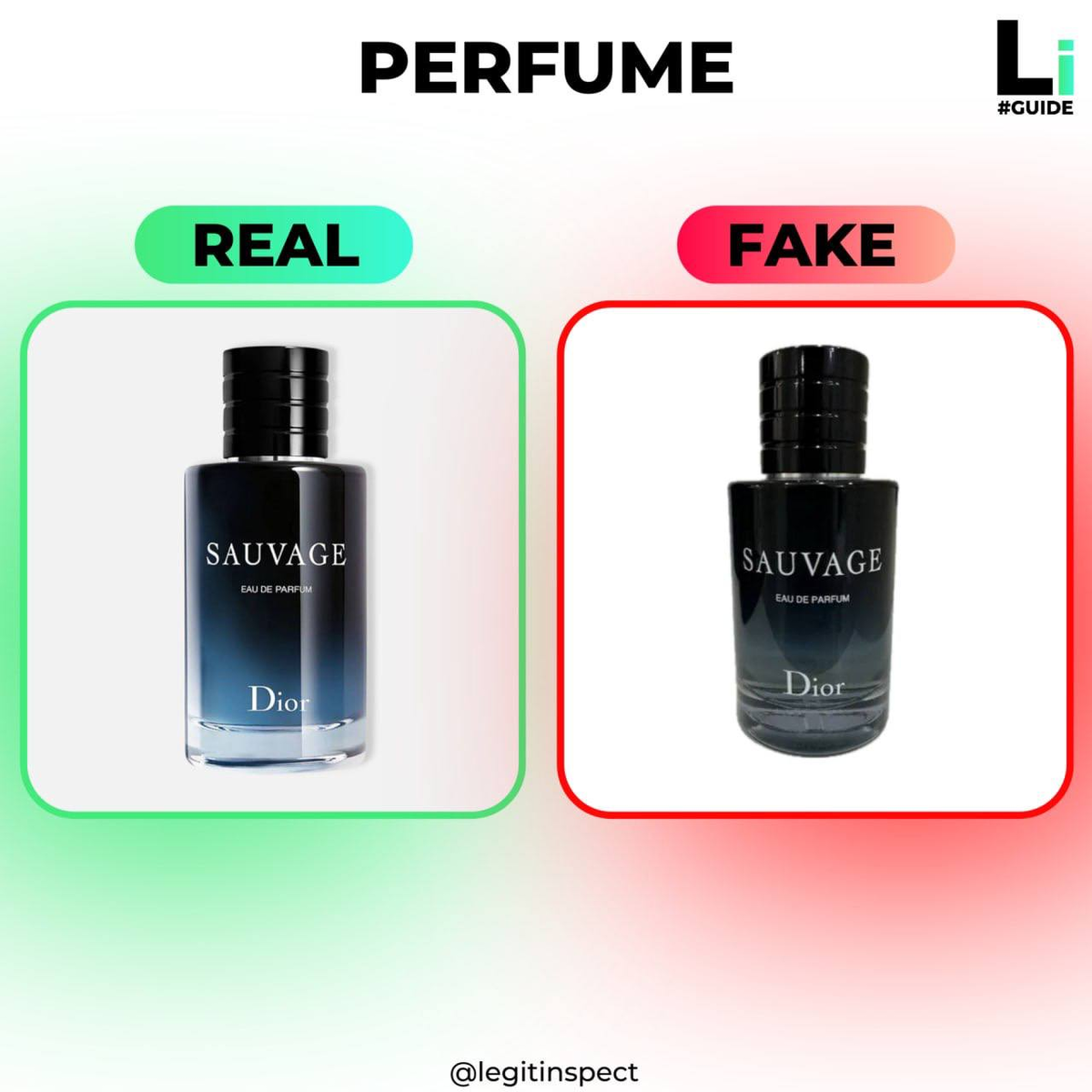 Общий вид: у оригинала тяжелое качественное стекло, у фейка — легкое и с дефектами