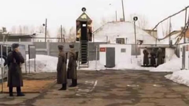 фото с интернета.  Учебный полигон караульной службы одной из части. Они практический были одинаковыми практический во всех частях.