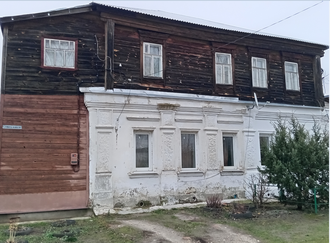 Бывший дом Подлазовых, ул Свердлова, 16
