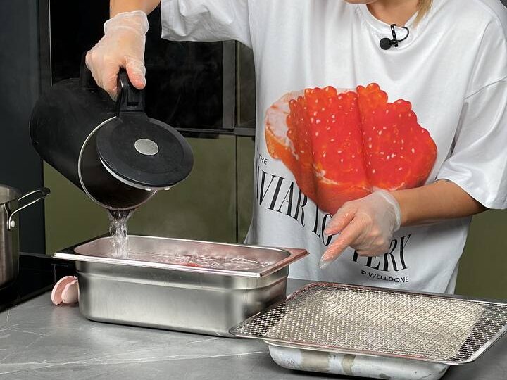 Как засолить икру? Показываю самый простой способ и отдаю рецепт засолки