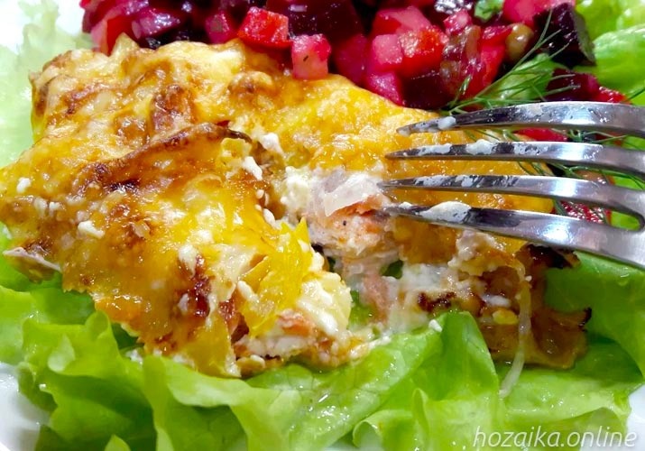 Курица по-французски в духовке