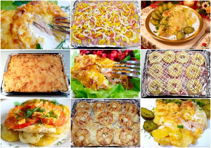 Курица по-французски рецепты из моей копилки