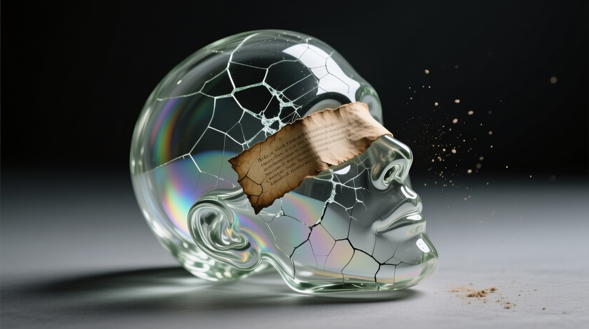 Жесткий конструкт — это ярлык, который мы наклеиваем на реальность. Со временем он засыхает, искажая наше видение и мешая разглядеть истинные черты человека или ситуации.