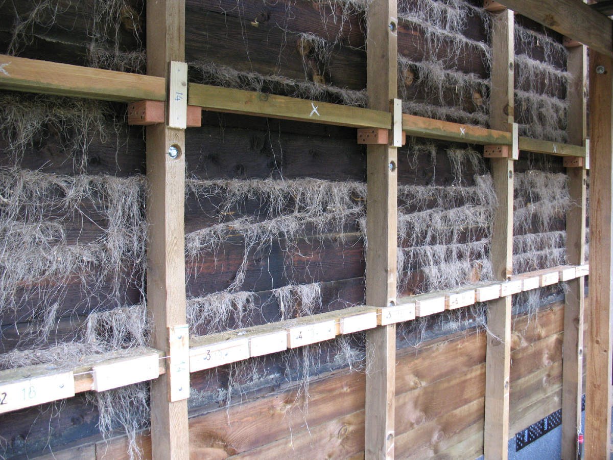 Нижний (базовый) ряд прокладок.