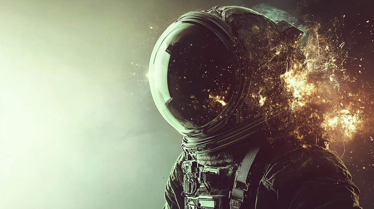     Фото: Midjourney Космонавты на МКС, летящие со скоростью 27 тысяч км/ч, возвращаются на Землю, «постарев» на миллисекунды меньше, чем мы