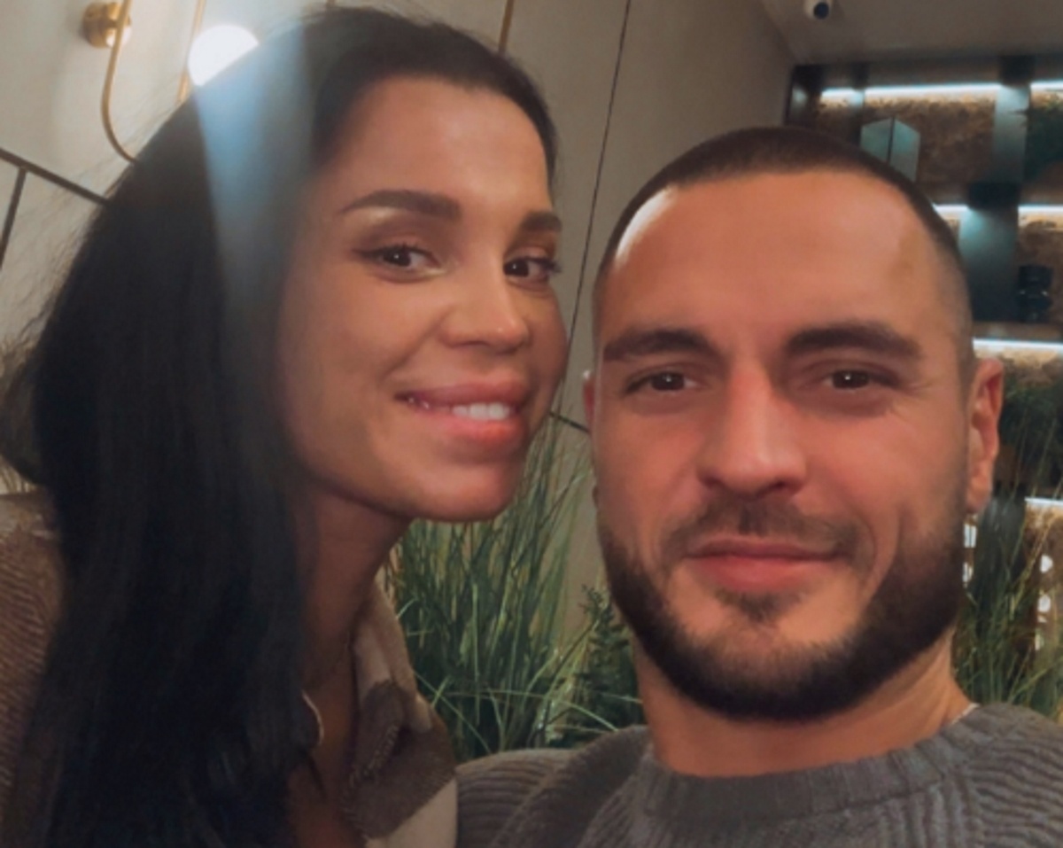 Юлия Салибекова с Константином Волгиным. Фото: соцсети