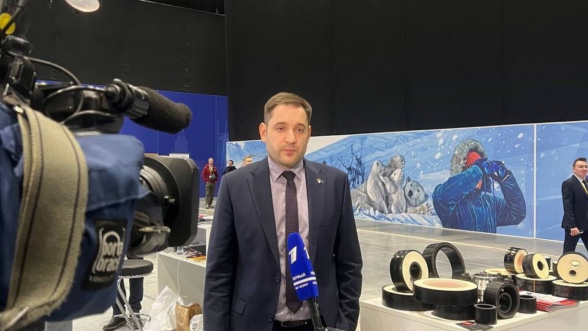   Никита Бабенко. Источник фото: отраслевое СМИ "Промышленность России".