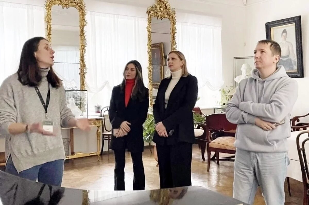    Проект международного туризма реализуют в Тульском регионе