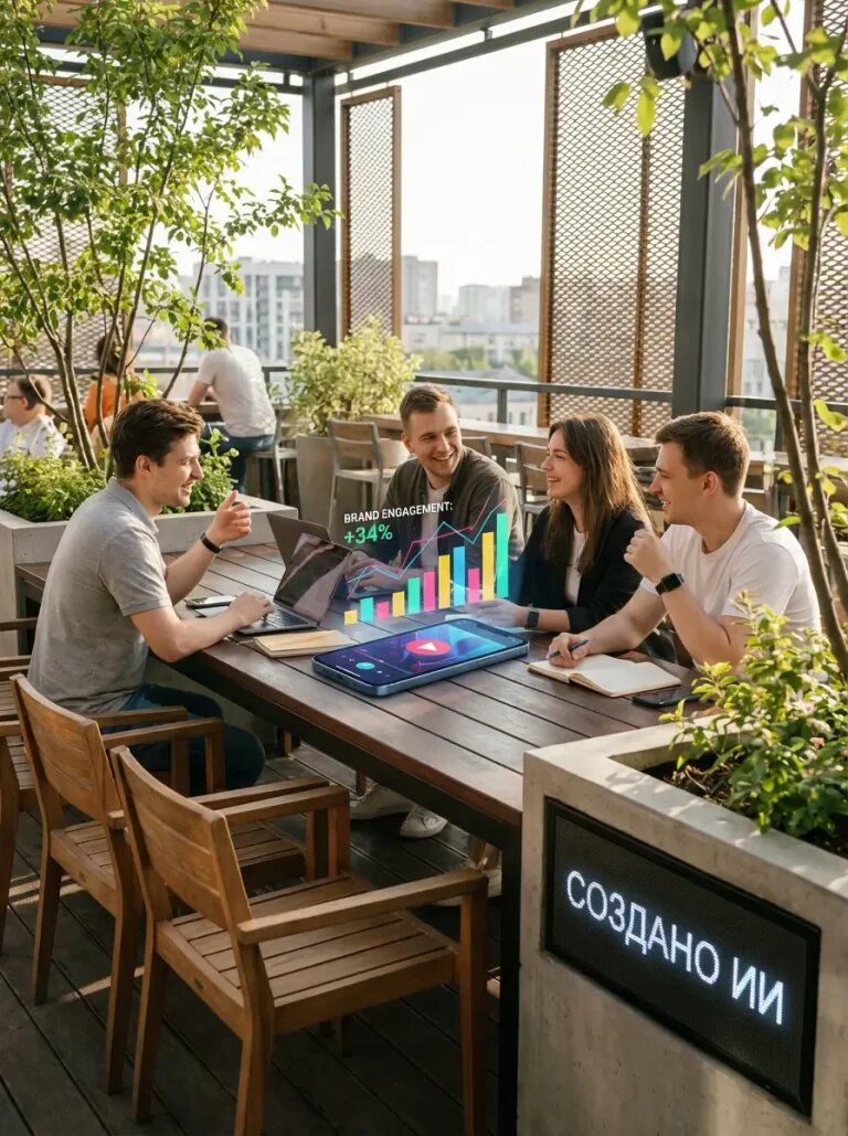    ИИ-присутствие усиливается видео-контентом "Kontenium"